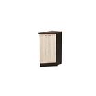 Шкаф напольный «Сабрина», завершающий, закрытый, правый, 300×600×850 мм, цвет венге/дуб сонома/дуглас тёмный 6707721