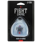 Капа боксёрская детская FIGHT EMPIRE, цвет МИКС - фото 9196824