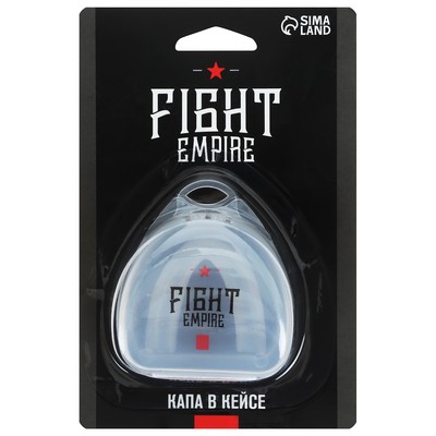 Капа боксёрская детская FIGHT EMPIRE, цвет МИКС