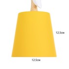 Светильник BayerLux 625386/1 E27 40Вт желтый-белый 13х13х100 см - Фото 5