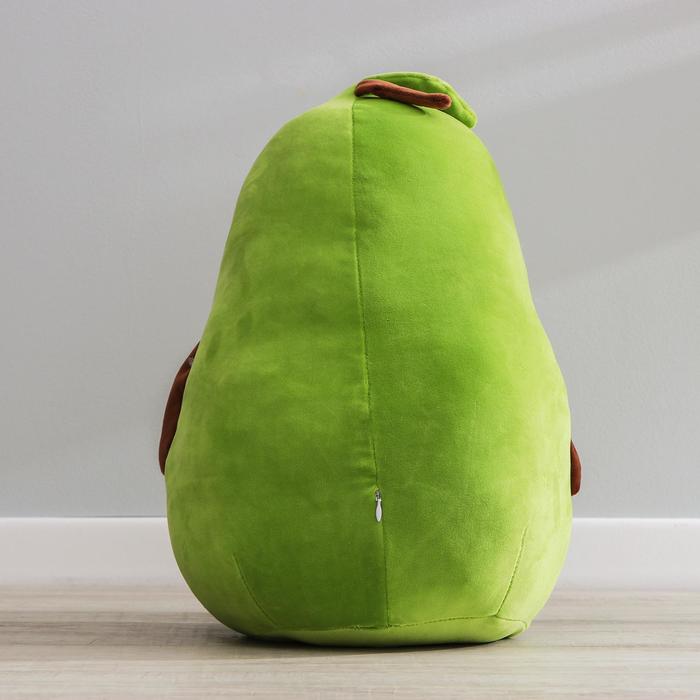 Мягкая игрушка «Плюшевое авокадо», 45 см - фото 1885130043