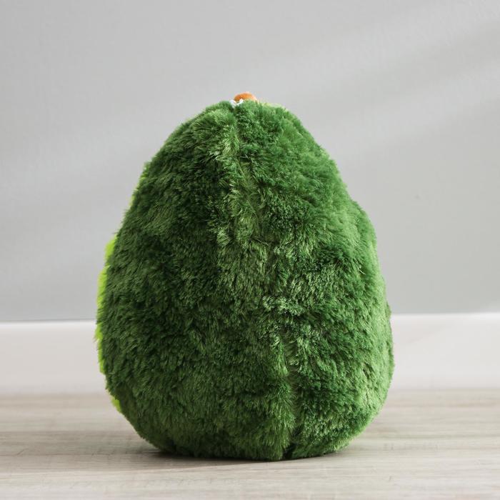Мягкая игрушка-подушка «Авокадо», 30 см - фото 1886590781