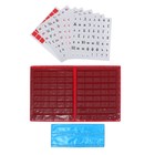 Касса букв, слогов и счета Calligrata, А5, ПВХ, МИКС - Фото 3