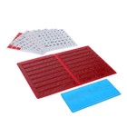 Касса букв, слогов и счета Calligrata, А5, ПВХ, МИКС - Фото 4