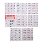 Касса букв, слогов и счета Calligrata, А5, ПВХ, МИКС - Фото 6