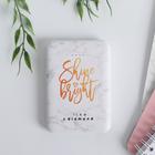 Набор флеш-карта, ежедневник, внешний аккумулятор 5000 mAh «Вдохновение», 21,5 х 21,5 см - фото 21221480