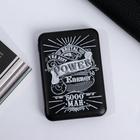 Подарочный набор: флеш-карта, ежедневник, внешний аккумулятор 5000 mAh For men, 21.5×21.5 см - Фото 6