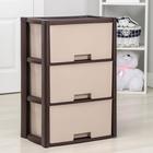 Комод 3-х секционный «Колорит», цвет венге - Фото 1