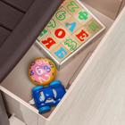 Комод 3-х секционный «Колорит», цвет венге - Фото 3