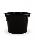 Кашпо для цветов со вставкой «Оазис», 63 л (13 л), пластик, белое - Фото 4