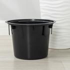 Кашпо для цветов со вставкой «Оазис», 25 л (5 л), пластик, белое - Фото 8