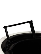 Кашпо для цветов со вставкой «Оазис», 25 л (5 л), пластик, белое - Фото 2