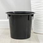 Кашпо для цветов со вставкой «Оазис», 43 л (10 л), пластик, белое - Фото 2