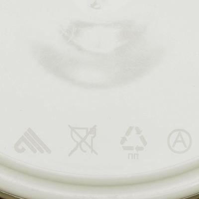 Ведро для мусора, 10 л, с педалью, МИКС