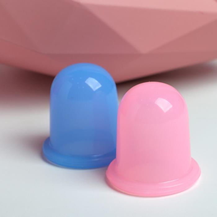 Подарочный набор с антицеллюлитными вакуумными банками «Расцветай» 21756