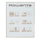 Фен Rowenta CV3620F0, 1700 Вт, 3 режима, 2 скорости, белый - фото 51480037