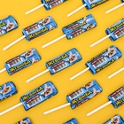 Конфета жевательная «Жевамба» Super tattoo тутти-фрутти, 10 г - Фото 3