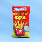 Жевательная резинка «Картошка фри», 15 г - Фото 2
