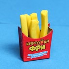 Жевательная резинка «Картошка фри», 15 г - Фото 1