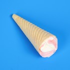 Зефир с начинкой в вафельном рожке «Мороженое», 13 г - Фото 2