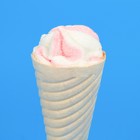 Зефир с начинкой в вафельном рожке «Мороженое», 13 г - Фото 3