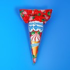 Зефир с начинкой в вафельном рожке «Мороженое», 13 г - Фото 4