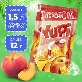 Растворимый напиток YUPI Персик, 12 г 6708598