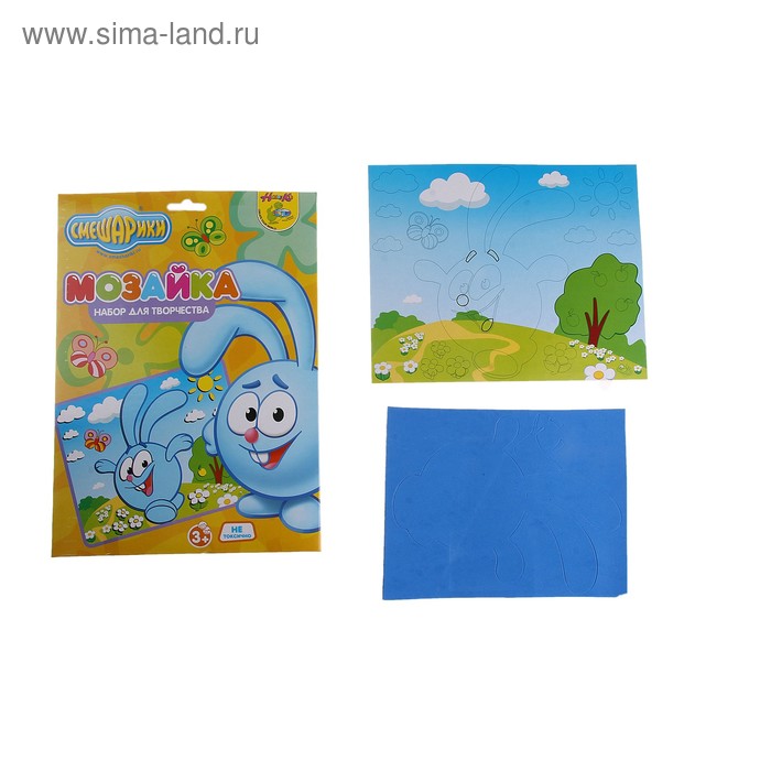 Мозаика "Крош.Смешарики" - Фото 1