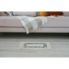 Коврик для дома Доляна «Зебра», 40×60 см, молочный - Фото 5