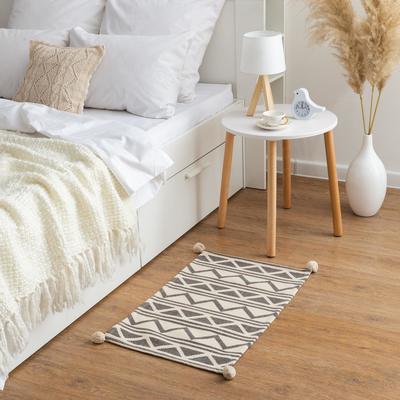 Ковер «Этель. Этнос» (вид 1), 50×80±3 см, 800 г/м², хлопок 100%