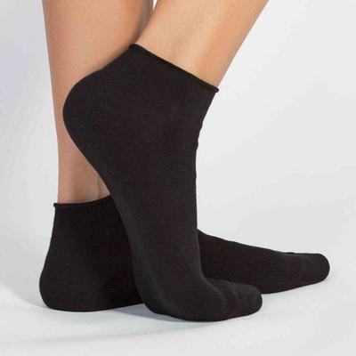 Носки женские INCANTO, цвет чёрный (nero), размер 3 (39-40)