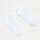 Носки женские INCANTO, цвет белый (bianco), размер 2 (36-38) - Фото 2