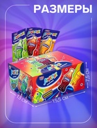 Карамель на неоновой палочке «Лучистик», газировка, 10 г - Фото 3