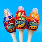 Карамель на палочке с кислой пудрой «ДАБЛ ПОП», ассорти 8 г (комплект 30 шт) - фото 27092048