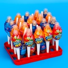 Карамель на палочке с кислой пудрой «ДАБЛ ПОП», ассорти 8 г (комплект 30 шт) - фото 27092049