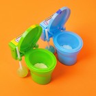 Карамель с кислой пудрой «Прикольный горшочек», ассорти, 15 г - Фото 3