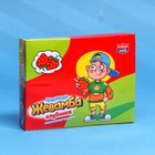 Конфета жевательная «Хулиганская жевамба» со вкусом клубники, 12 г (комплект 24 шт) - фото 21222031