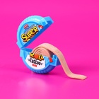 Жевательная резинка SUPER ROLL TATTOO, ассорти, 12 г - Фото 4