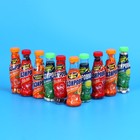 Мини жевательная резинка в бутылочках, ассорти, 7 г - Фото 2