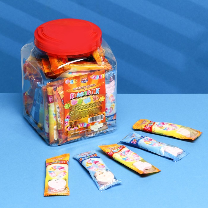 Драже сахарное «Браслетик» ассорти, 12 г - Фото 1