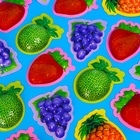 Драже «Прикольные фрукты»с хрустящей начинкой сахарное ассорти, 12 г - Фото 2