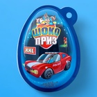 Печенье «Шокоприз XXL» с шоколадной пастой и игрушкой, яйцо-сюрприз, для мальчиков, 30 г - фото 24421844