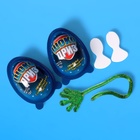 Печенье «Шокоприз XXL» с шоколадной пастой и игрушкой, яйцо-сюрприз, для мальчиков, 30 г - фото 24677511