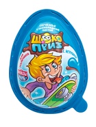 Печенье «Шокоприз» с шоколадной пастой и игрушкой, яйцо-сюрприз, для мальчиков, 15 г - Фото 6