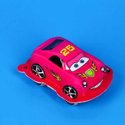 Шоколадная паста «Шокоприз. Машинки» с печеньем и игрушкой, 12 г