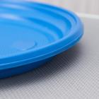 Набор одноразовых тарелок , d=20,5 см, 6 шт, цвет МИКС - Фото 4