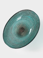 Блюдо сервировочное Inspiration, d=22 см, на ножке, стекло, цвет изумрудный - Фото 4