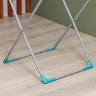 Сушилка для белья напольная, 220×50×90 см, 25 м, хром - Фото 3