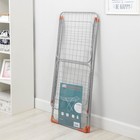 Сушилка для белья напольная, 220×50×90 см, 25 м, хром - Фото 10