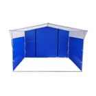 Торгово-выставочная палатка ТВП-2,0×3,0 м, цвет сине-белый - Фото 2